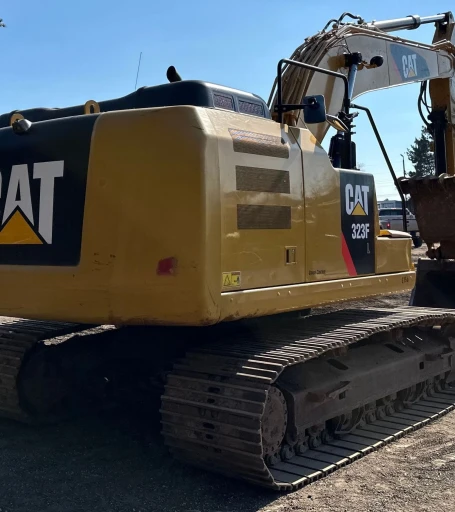 2015 Caterpillar 323FL excavator