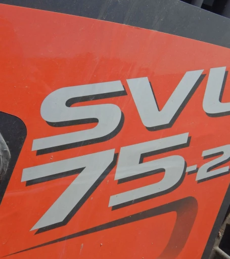 2021 Kubota SVL75-2  tracked skid steer loader