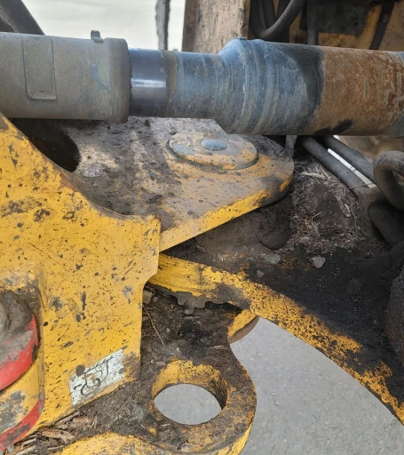 2015 Volvo L110H high lift wheel loader