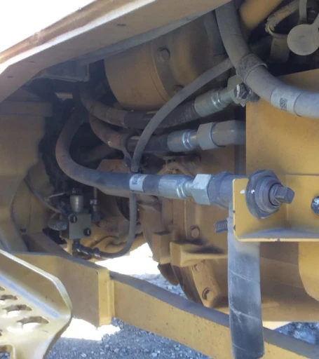 2015 Caterpillar 140M3AWD Motor Grader