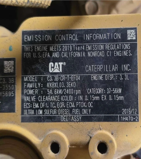 2020 Caterpillar 289D3 skid steer