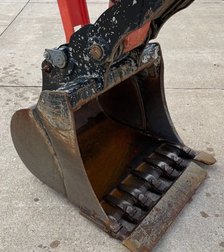 2019 Kubota KX080-4 mini excavator