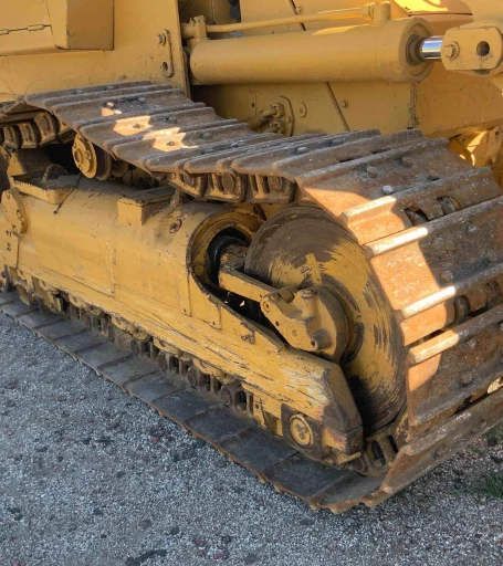 2002 Caterpillar 963C Track Loader