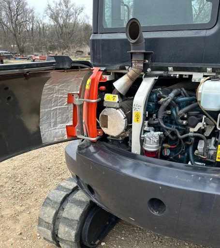 2018 Kubota KX057-4 mini excavator