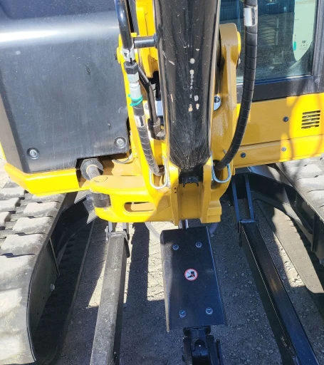 2023 Caterpillar 305CR mini excavator