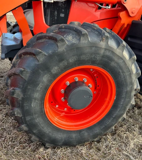 2018 Kubota M7-171 MFWD tractor