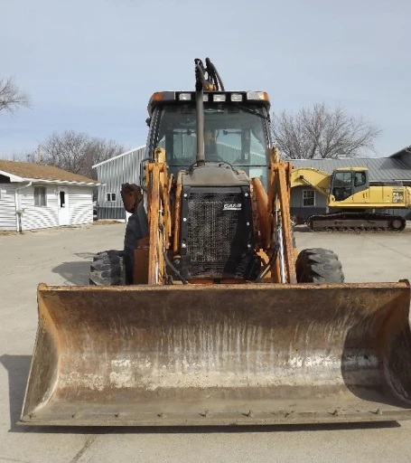 2004 Case 580 Super M Plus 4x4 Loader Backhoe WExtendahoe