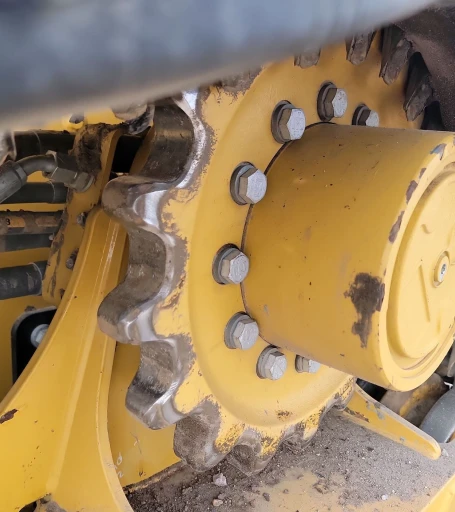 2021 Caterpillar 299D3XE tracked skid steer loader