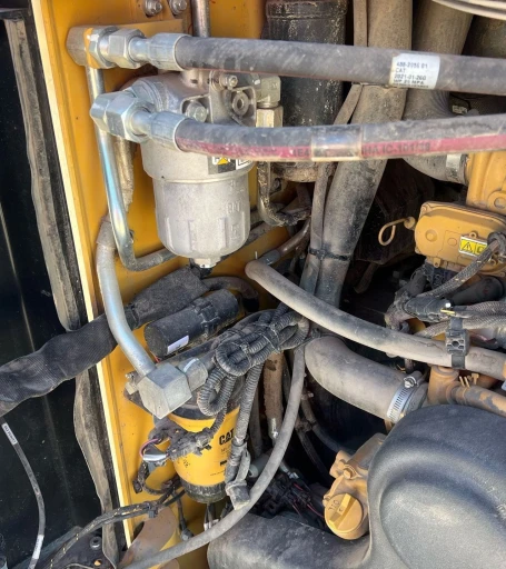 2021 Caterpillar 299D3XE tracked skid steer loader