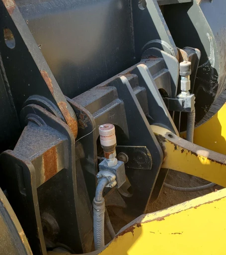 2014 Komatsu WA270-7 wheel loader