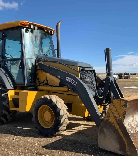 2012 John Deere 410J 4x4 Loader Backhoew Extendahoe