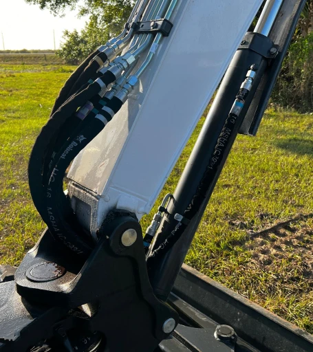 2022 Bobcat E50 mini excavator