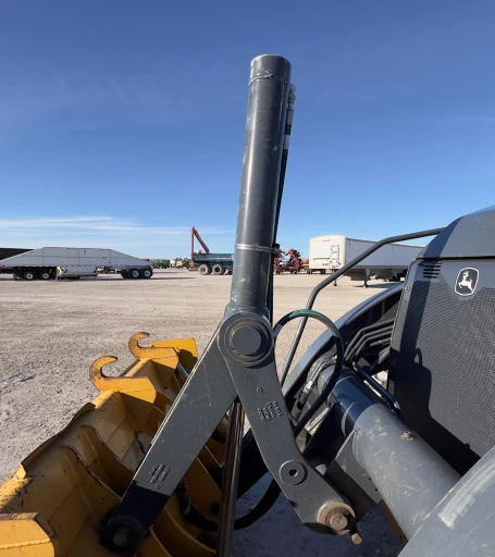 2017 John Deere 310SL HL 4x4 Loader Backhoe