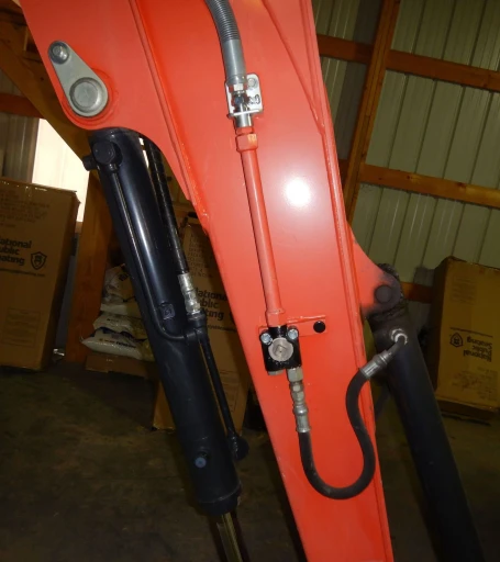 2016 Kubota KX057-4 mini excavator
