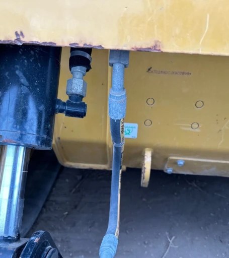 2022 Caterpillar 289D3 tracked skid steer loader