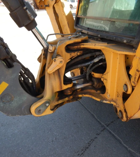2012 John Deere 410K backhoe