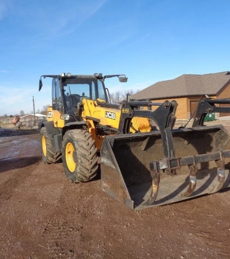 2016 JCB TM320 4x4 Articulated Wheel Loader