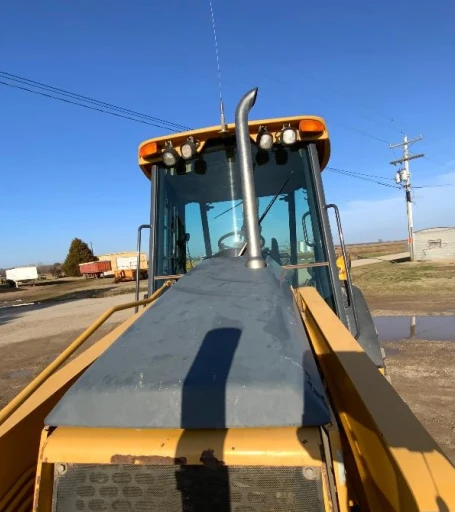 2006 John Deere 410G 4x4 Loader Backhoe WExtendahoe