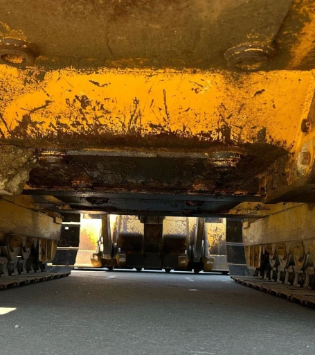 2012 John Deere 605C track loader