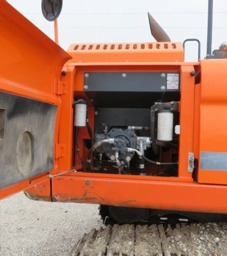 2014 Doosan DX225LC-3 excavator