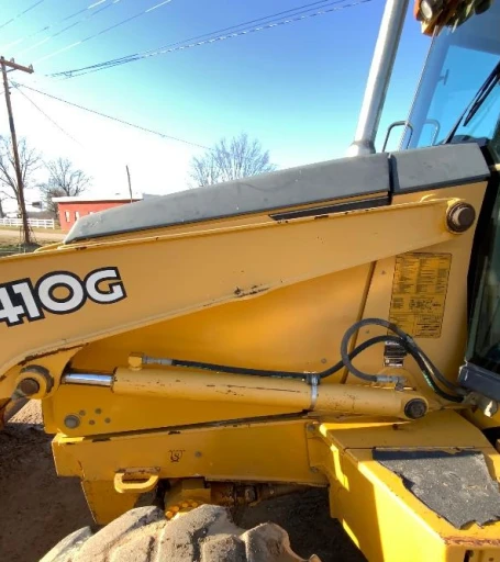 2006 John Deere 410G 4x4 Loader Backhoe WExtendahoe