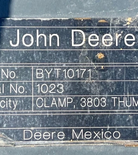 2019 John Deere 60G mini excavator