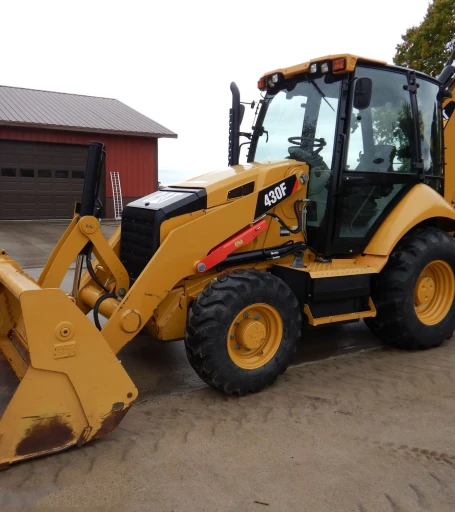 2014 Caterpillar 430F backhoe