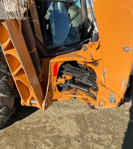 2013 Case 580 Super N WT Extendahoe Loader Backhoe