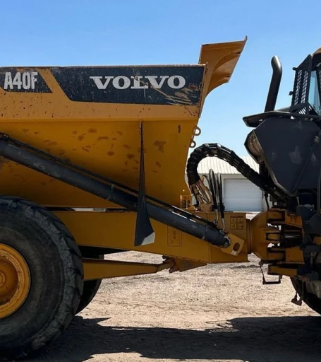 2011 Volvo A40F haul truck