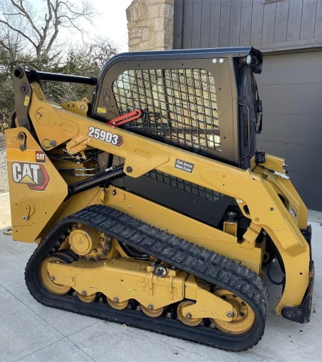 2019 Caterpillar 259D3 Skid Steer
