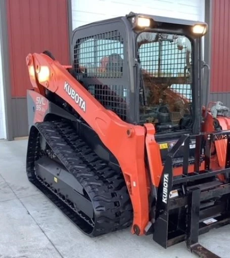 2018 KUBOTA SVL95-2S Skid Steer