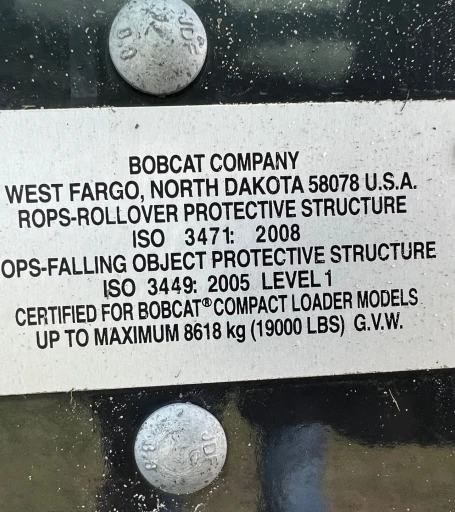 2022 Bobcat T76 tracked skid steer loader