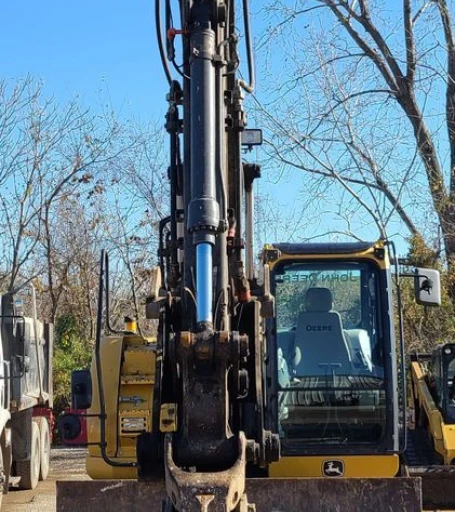 2014 John Deere 135G excavator