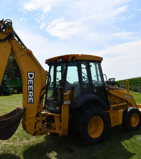 2007 John Deere 410G 4x4 Loader Backhoe W/Extendahoe