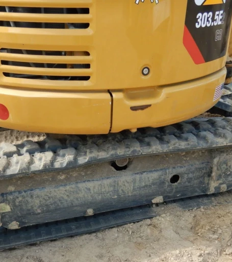 2017 Caterpillar 303.5 E2  mini excavator