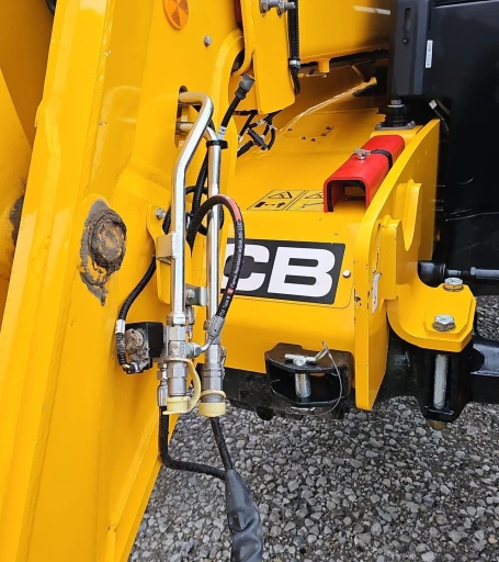 2023 JCB 542-70AG telehandler