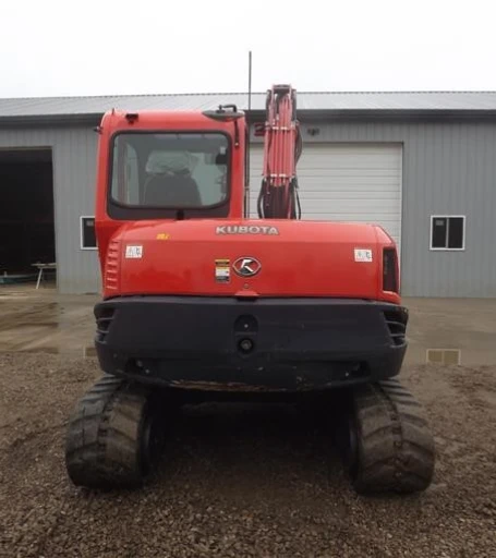 2011 Kubota KX080-3 Mini Excavator