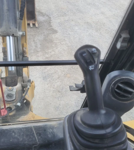2018 Caterpillar 420F2 backhoe