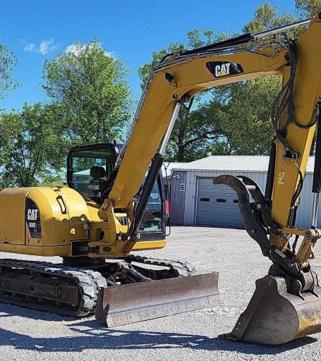 2014 Caterpillar 308E2 CR mini excavator