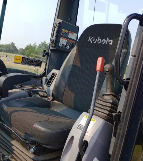 2019 Kubota KX040-4 mini excavator