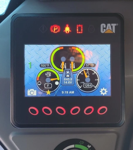 2021 Caterpillar 242D3 skid steer loader