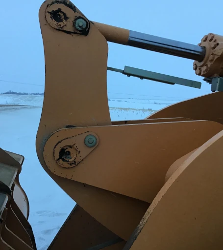 2010 Case 821E Wheel Loader