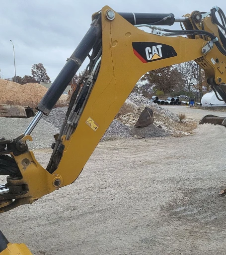 2018 Caterpillar 420F2 backhoe
