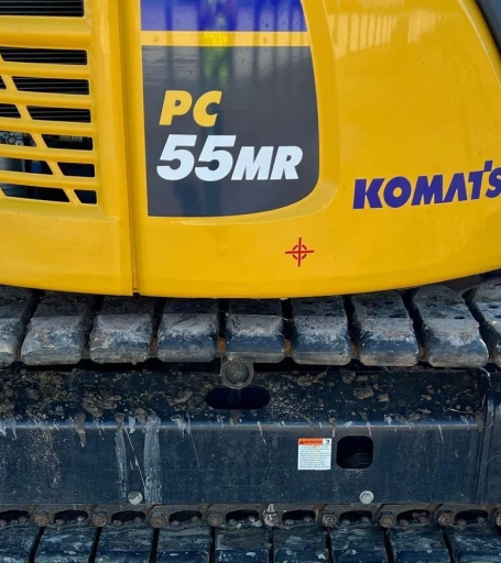 2022 Komatsu PC55MR-5 mini excavator