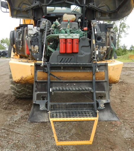 2012 Volvo A40F haul truck