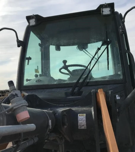 2018 Case 221F Compact Wheel Loader