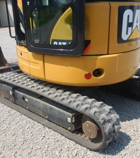 2014 Caterpillar 303.5E mini excavator