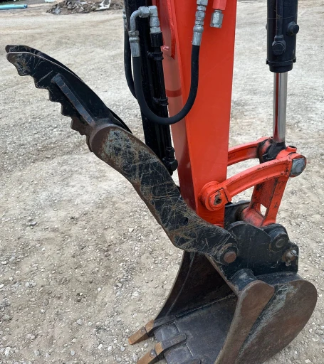 2018 Kubota KX057-4 mini excavator