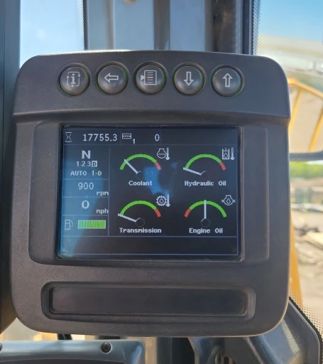 2012 John Deere 744K wheel loader