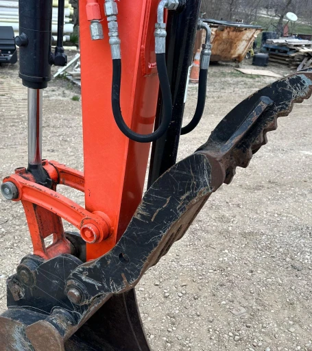 2018 Kubota KX057-4 mini excavator